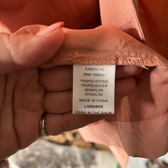 LOVE TREE Pink jacket - Picture 7 of 8